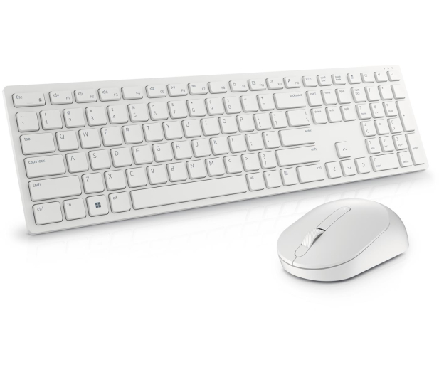 Dell OUTLET - Pro Keyboard and Mouse KM5221W (biała) - 1533852 - zdjęcie 2